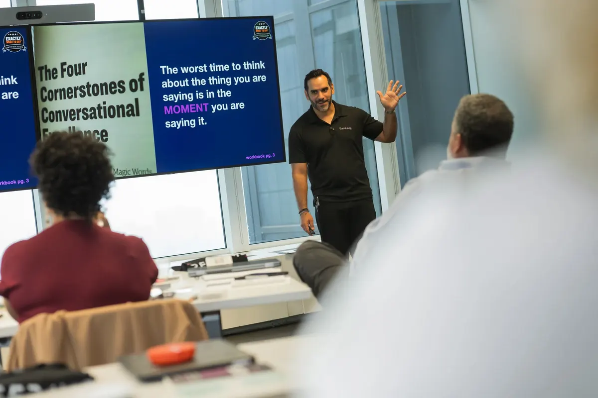 Carlos M. Garcia Jr. coaching